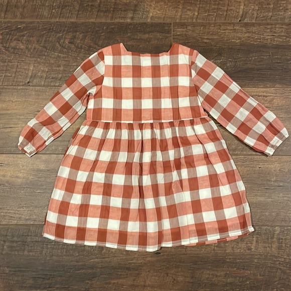 Ettie H Checkered Dress - Picture 2 of 5